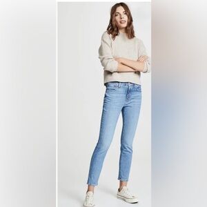 Madewell 9” High Rise Skinny Jeans